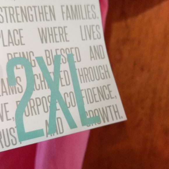 A New with Tags Lularoe Brand 2XL Liv - Picture 3 of 3